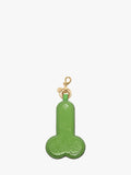 JW ANDERSON LEATHER PENIS KEYRING GREEN