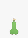 JW ANDERSON LEATHER PENIS KEYRING GREEN