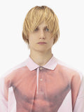 JW ANDERSON CROUCHING STUD POLO SHIRT