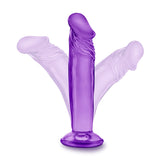 B Yours Sweet N' Small 6 Realistic Purple 6.5-Inch Long Dildo