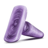 B Yours Cosmic Purple Swirl 4.25-Inch Anal Plug