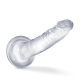 B Yours Plus Lust N’ Thrust Realistic Clear 7.5-Inch Long Dildo