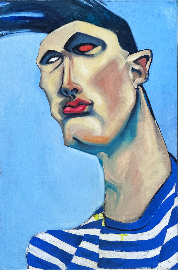 KYLE, UNTITLED (From The Beautiful Boys Series), 1983