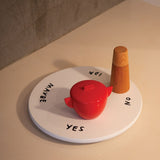 Indecisive Lazy Susan by Adam JK x Third Drawer Down