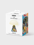 Lexon x Jean-Michel Basquiat Mina M LED Lamp - Scull