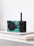 Lexon x Jean-Michel Basquiat Tykho 3 Radio & Speaker - Green