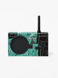 Lexon x Jean-Michel Basquiat Tykho 3 Radio & Speaker - Green