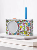 Lexon x Keith Haring Tykho 3 Radio & Speaker - Happy