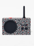 Lexon x Keith Haring Tykho 3 Black Radio & Speaker - Love