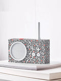 Lexon x Keith Haring Tykho 3 White Radio & Speaker - Love