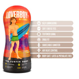 Loverboy The Surfer Dude Self Lubricating Realistic Beige Masturbator / Stroker