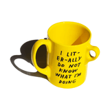 I Literally Do Not Know Mug by Adam JK x Third Drawer Down