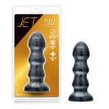 Jet Black Jack Carbon Metallic Black 7-Inch Anal Plug