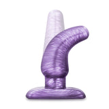 B Yours Cosmic Purple Swirl 4.75-Inch Anal Plug