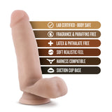 Loverboy The Surfer Dude Realistic 7-Inch Dildo With Balls