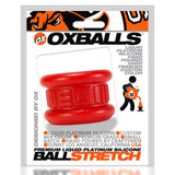 Oxballs Neo-Stretch Silicone Short Ball Stretcher Red