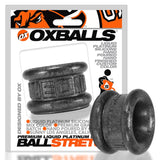 Oxballs Neo-Stretch Silicone Short Ball Stretcher Smoke