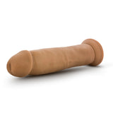 Dr. Skin Silicone Dr. Henry Realistic Mocha 9.5-Inch Long Dildo