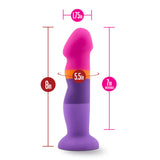 Avant Summer Fling D3: Artisan 8 Inch Curved  Dildo with Suction Cup Base