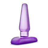 B Yours Eclipse Pleaser Purple 4.25-Inch Anal Plug
