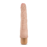 Dr. Skin Cock Vibe 2 Realistic Beige 9-Inch Long Vibrating Dildo
