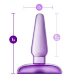 B Yours Eclipse Pleaser Purple 4.25-Inch Anal Plug