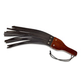 Prowler Red Fringe Paddle Leather and Wood