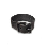 Prowler RED Leather Buckle Bicep Strap