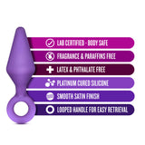 Luxe Candy Rimmer Purple Anal Plug