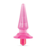 B Yours Basic Vibra Pink 4.5-Inch Vibrating Anal Plug