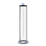 Performance 12 Inch x 2 Inch Penis Pump Cylinder - Clear