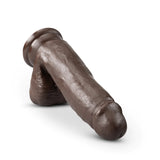 Dr. Skin Plus Realistic Chocolate 7-Inch Long Dildo