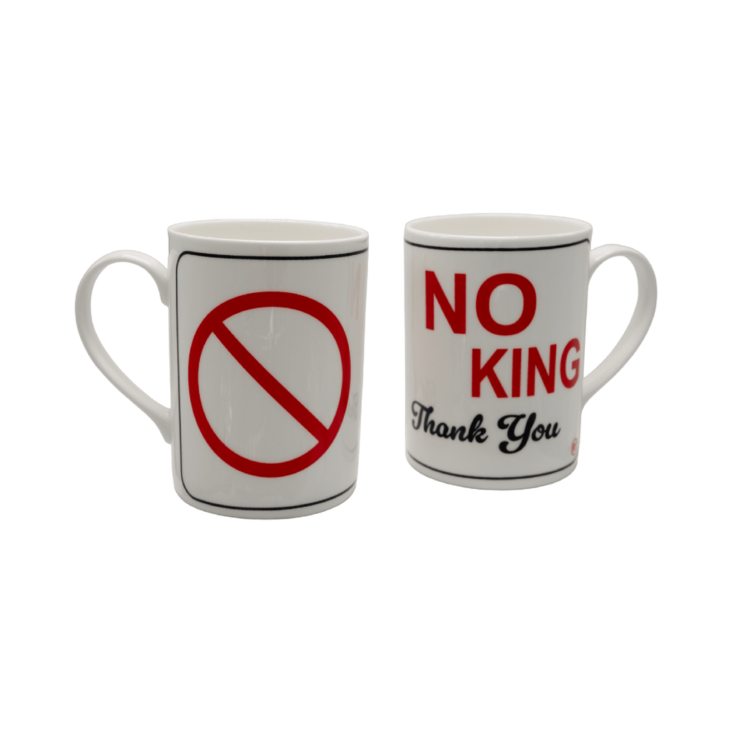 No King Mug by Richard Tipping x Third Drawer Down