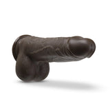 Dr. Skin Silicone Dr. Murphy Realistic Chocolate 8.75-Inch Thrusting & Vibrating Dildo