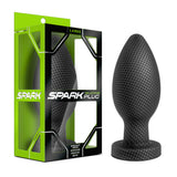 Spark Carbon Fiber 5.25-Inch Anal Plug - Large