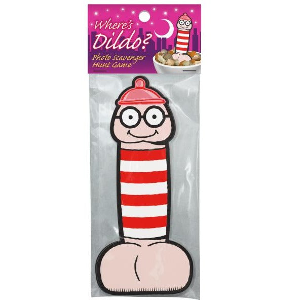 Where's Dildo? Photo Scavenger Hunt Game