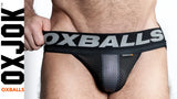 Oxballs Airmesh Swagger Jock - Black