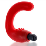 Hunkyjunk Hummer Silicone Vibrating Prostate Pegger - Neon Pink