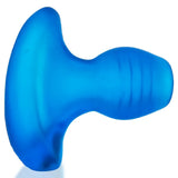 Oxballs Glowhole Hollow Buttplug with LED Insert - SMALL - Blue Morph