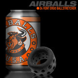Oxballs Airballs Air-Lite Silicone Ballstretcher - Black Ice