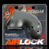 Oxballs Airlock Air-Lite Vented Silicone Chastity - Steel