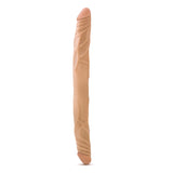 B Yours Double Dildo 14in - Caramel