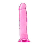 B Yours Plus Thrill N’ Drill Realistic Pink 9.5-Inch Long Dildo
