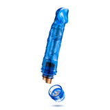 Blush B Yours Vibe 6 Realistic Blue 8.5-Inch Long Vibrating Dildo