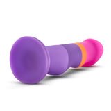 Avant Summer Fling D3: Artisan 8 Inch Curved  Dildo with Suction Cup Base