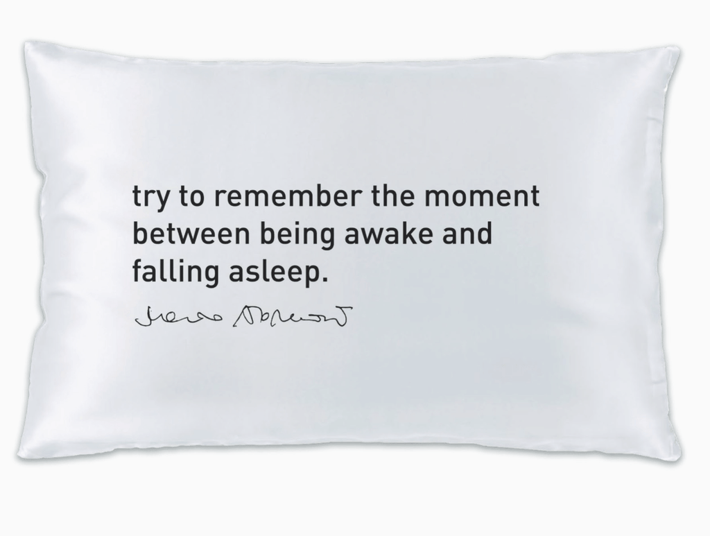 Pillow Case by Marina Abramovic x Third Drawer Down