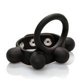 Rings! Silicone Large Weighted C-Ring Ball Stretcher Cock Ring