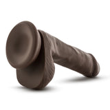 Dr. Skin Plus Realistic Chocolate 6.5-Inch Long Dildo