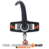 Oxballs Tail Handler Belt Strap Silicone Tail - Black