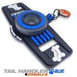 Oxballs Tail Handler Belt Strap Silicone Tail - Blue